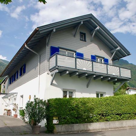 Ferienwohnung Karin 블루덴츠 외부 사진