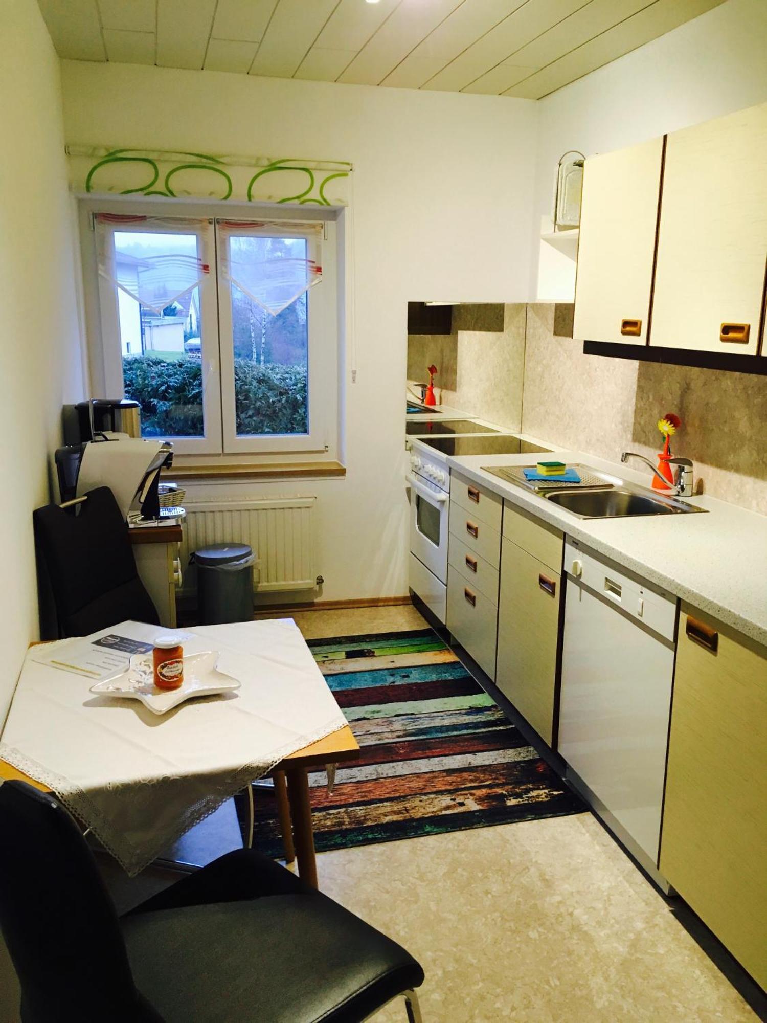Ferienwohnung Karin 블루덴츠 외부 사진