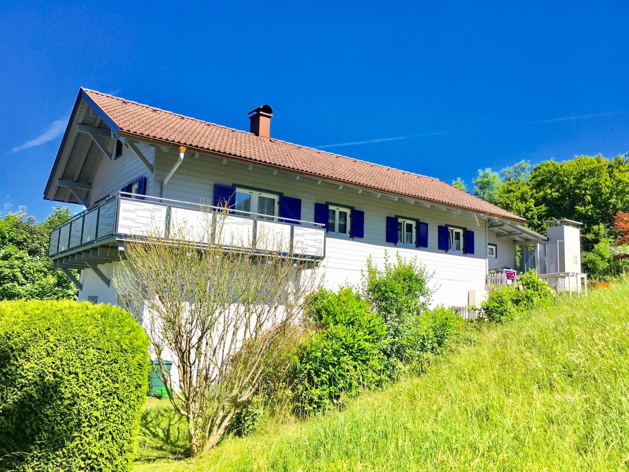 Ferienwohnung Karin 블루덴츠 외부 사진