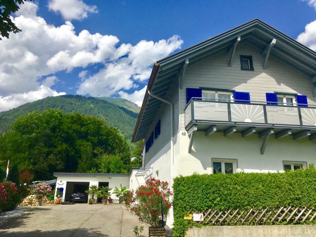 Ferienwohnung Karin 블루덴츠 외부 사진